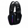 Геймърски слушалки Logitech G733 Lightspeed Wireless RGB, Микрофон, Черни снимка 2