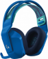 Геймърски слушалки Logitech G733 Blue Lightspeed Wireless RGB, Микрофон, Сини снимка 3