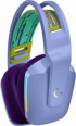 Слушалки Геймърски Logitech G733 Lilac Lightspeed Wireless RGB, Микрофон, Лилави снимка 2