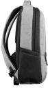Notebook Backpack 15.6, Полиестер, Водоустойчива, USB порт, Цип, Сив снимка 2