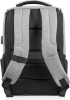 Notebook Backpack 15.6, Полиестер, Водоустойчива, USB порт, Цип, Сив снимка 3