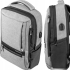 Notebook Backpack 15.6, Полиестер, Водоустойчива, USB порт, Цип, Сив снимка 5