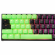 Продукт Капачки за клавиатура Ducky Green 31-Keycap Set Rubber Backlit Double-Shot US Layout снимка 2