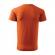 Продукт Malfini Мъжка тениска Basic 129, размер XXXL, оранжева снимка 2