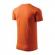 Продукт Malfini Мъжка тениска Basic 129, размер XXXL, оранжева снимка 4