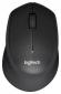 Безжична мишка Logitech M330 Silent Plus черна 910-004909 снимка 1