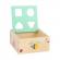 Small Foot Куб, с дървени форми и сортер, дървен, 4 части снимка 2