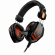 Слушалки Геймърски CANYON Gaming headset 3.5mm jack with microphone and volume control, черни/оранжеви снимка 1