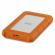 HDD външен HDD 2TB Seagate LaCie Rugged Mini orange снимка 2
