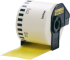 Касета за етикетен принтер BROTHER DK44605 Brother szalagcimke, nem tapad, 62mm, sarga снимка 2
