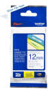 Касета за етикетен принтер BROTHER P-Touch TZE-233 blue on white 12mm снимка 1