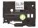 Касета за етикетен принтер BROTHER TZEFX221 9mm BLACK ON WHITE FLEXIBLE ID снимка 1