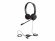 Слушалки JABRA Evolve 30 II MS stereo Headset on-ear wired USB 3.5 mm jack Certified for MS Teams снимка 1