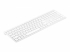 Клавиатура HP WHT PAV WL Keyboard 600 снимка 2