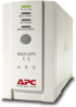 Непрекъсваемо захранване (UPS) APC CS 650VA/400 W, 230V, DB-9, USB, RS-232, Off-line снимка 2
