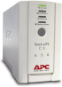 Непрекъсваемо захранване (UPS) APC CS 650VA/400 W, 230V, DB-9, USB, RS-232, Off-line снимка 1