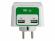 Контакт APC Essential SurgeArrest 1 Outlet 230V 2 Port USB Charger снимка 2
