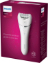 Епилатор PHILIPS Epilator series 8000 wet&dry legs and body 3 attachments снимка 3