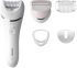 Епилатор PHILIPS Epilator series 8000 wet&dry legs and body 5 attachments снимка 1