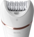 Епилатор PHILIPS Epilator series 8000 wet&dry legs and body 9 attachments снимка 7
