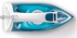 Ютия Philips Steam Iron steam boost up to 100g снимка 4