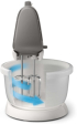 PHILIPS Viva Collection Mixer HR3745-00 450 W 5 speeds + turbo Autodriven 3L снимка 8