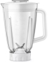 Блендер PHILIPS Blender Philips white 800W 1.5 L plastic jar снимка 3