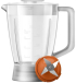 Блендер Philips Food Processor Daily Collection 700 W, 16 functions, снимка 2