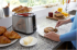 Тостер PHILIPS HD2650-90 metal toaster Viva Collection снимка 5