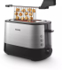 Тостер PHILIPS HD2650-90 metal toaster Viva Collection снимка 8