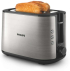 Тостер PHILIPS HD2650-90 metal toaster Viva Collection снимка 1