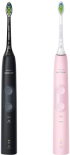 Philips  Electric toothbrush  ProtectiveClean 4500 - 2pcs снимка 1