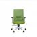 Ергономичен стол RFG Snow W, дамаска и меш, Multi-function механизъм, до 120 kg, зелена седалка, зелена облегалка снимка 2