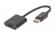 Кабел/адаптер DIGITUS DA-70472 :: DisplayPort - HDMI конвертор (4K2K-60Hz) снимка 4