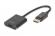 Кабел/адаптер DIGITUS DA-70472 :: DisplayPort - HDMI конвертор (4K2K-60Hz) снимка 1