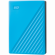 HDD външен HDD External Western Digital My Passport (4TB, USB 3.2) Blue снимка 1