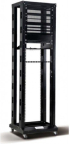 Шкаф за техника - Rack Отворена рамка 42U двойна, подходяща за монтаж на батерии снимка 1