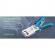 Инструмент/Тестер Клещи кримпващи Cat6 with Ratchet, TL-2810R, 8/6 Pin снимка 2
