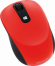 Мишка MICROSOFT Sculpt Mobile Mouse wireless USB flame red gloss снимка 2