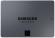 SSD SSD SAMSUNG 870 QVO, 2TB, SATA III, 2.5 inch, MZ-77Q2T0BW снимка 1