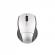 Мишка TNB Miny, безжична, USB, 3 бутона, сива снимка 2