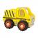 Small Foot Камион, дървен, жълт, 13 х 7 х 10 cm снимка 1