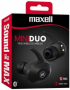 Слушалки Mahell MINI DUO, True Wireless, Bluetooth 5.0, Черни с докинг кутийка снимка 3