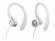 Слушалки PHILIPS InEar Earhook Headphones 15mm бели снимка 2