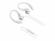 Слушалки PHILIPS InEar Earhook Headphones 15mm бели снимка 1