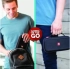 Чанта за гейминг конзола Nacon Bigben Nintendo Switch Travel Case NNS40, Черен снимка 10