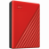 HDD външен HDD External WD My Passport (4TB, USB 3.2) Red снимка 3