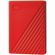 HDD външен HDD External WD My Passport (4TB, USB 3.2) Red снимка 1
