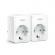Контакт Wi-Fi Smart мини контакт TP-Link Tapo P100 (2-pack) снимка 1