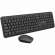 Клавиатура CANYON CNS-HSETW02-BG безжичен комплект, тихи бутони, БДС Черна снимка 2